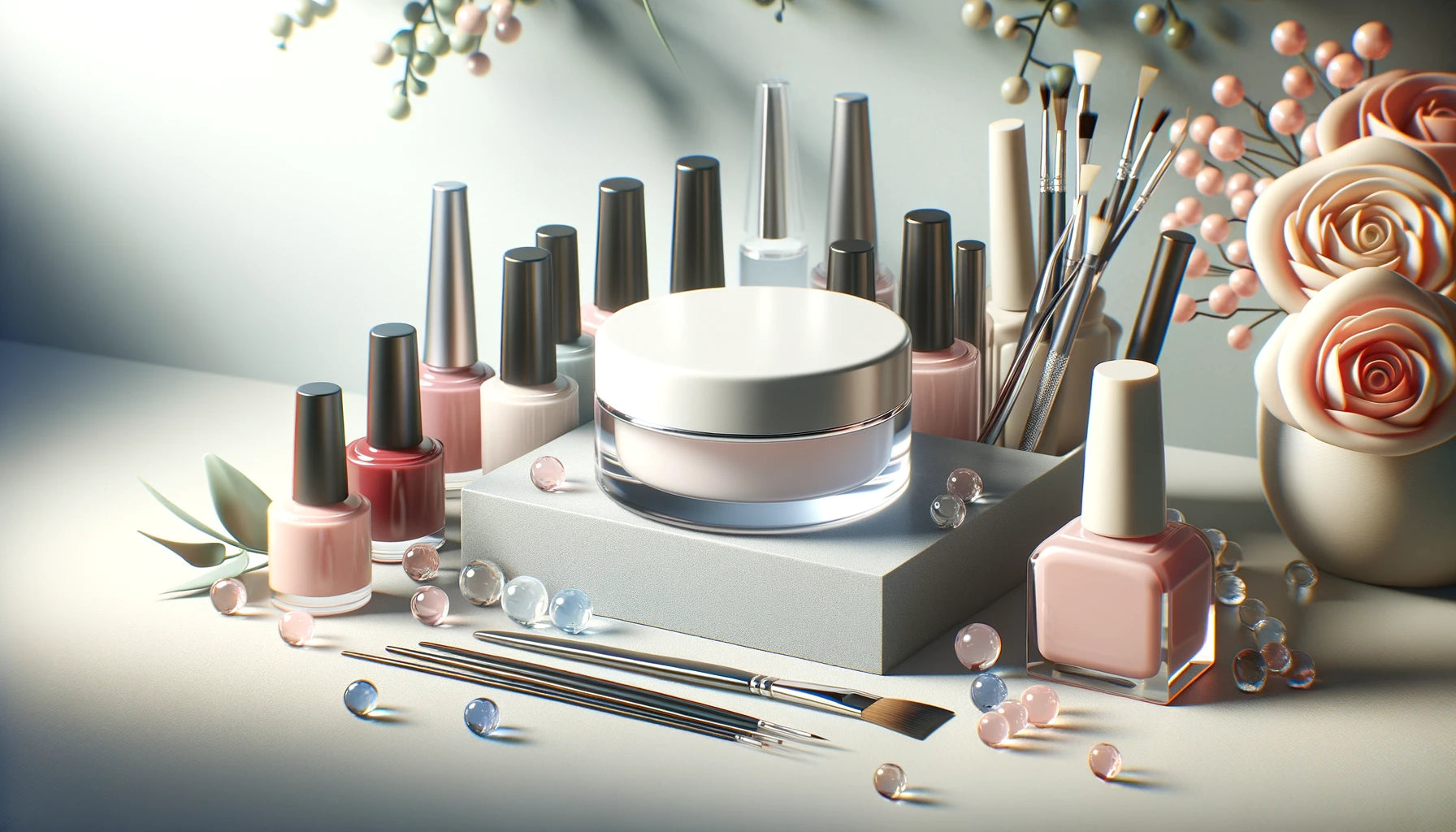Bannière Univers Ongles Polygel