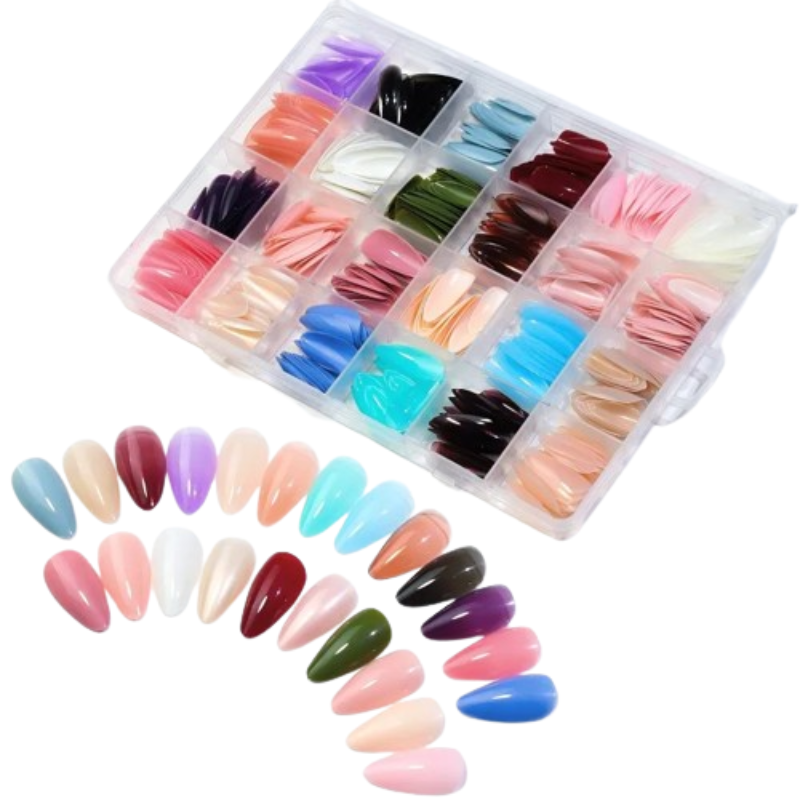 Pack faux ongles capsules N°01