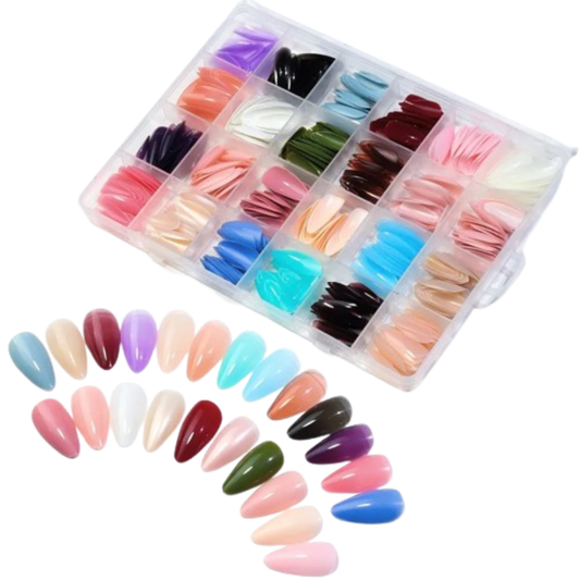 Pack faux ongles capsules N°01