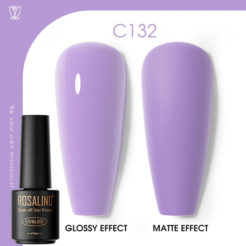 Vernis Semi-Permanent ROSALIND®