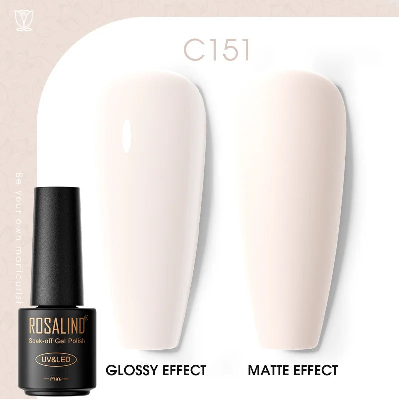 Vernis Semi-Permanent ROSALIND®