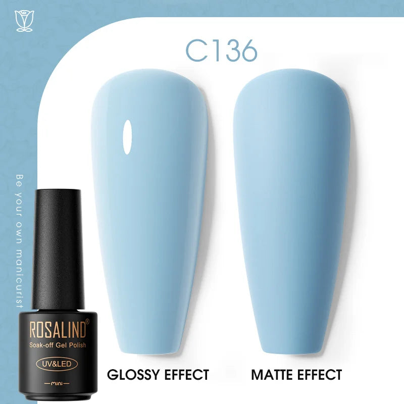 Vernis Semi-Permanent ROSALIND®