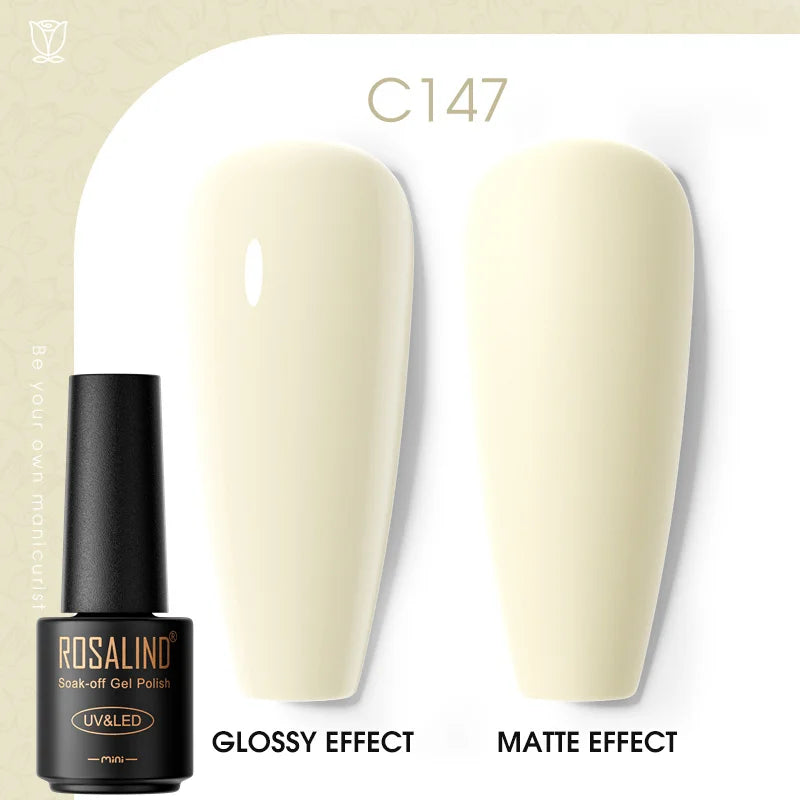 Vernis Semi-Permanent ROSALIND®