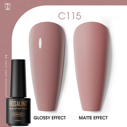 Vernis Semi-Permanent ROSALIND®