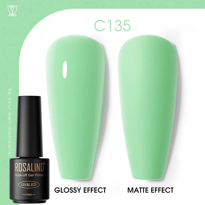 Vernis Semi-Permanent ROSALIND®